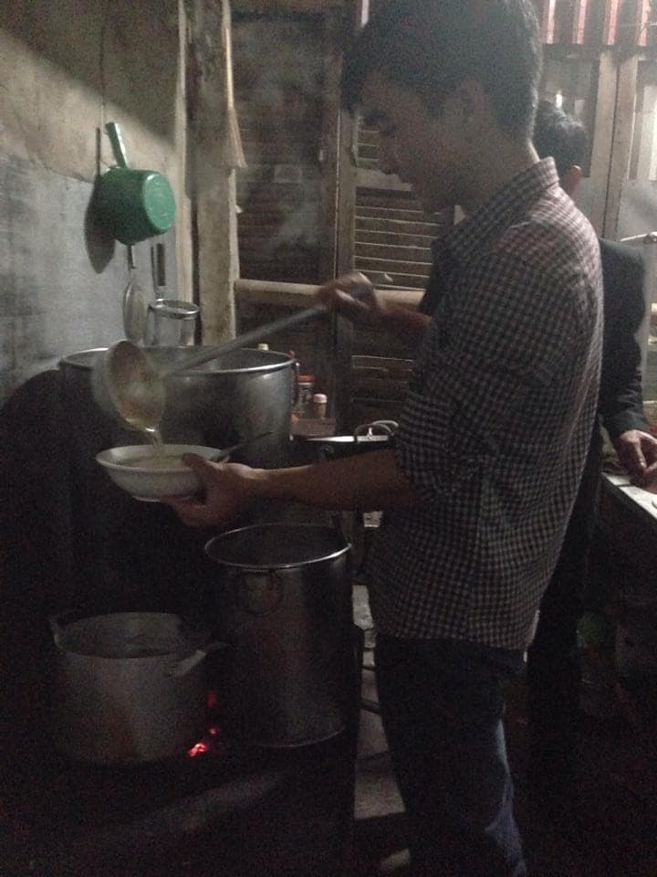 Đăng Hoàng, founder of Phở Cồ Việt, bringing authentic Nam Định beef Pho to the world