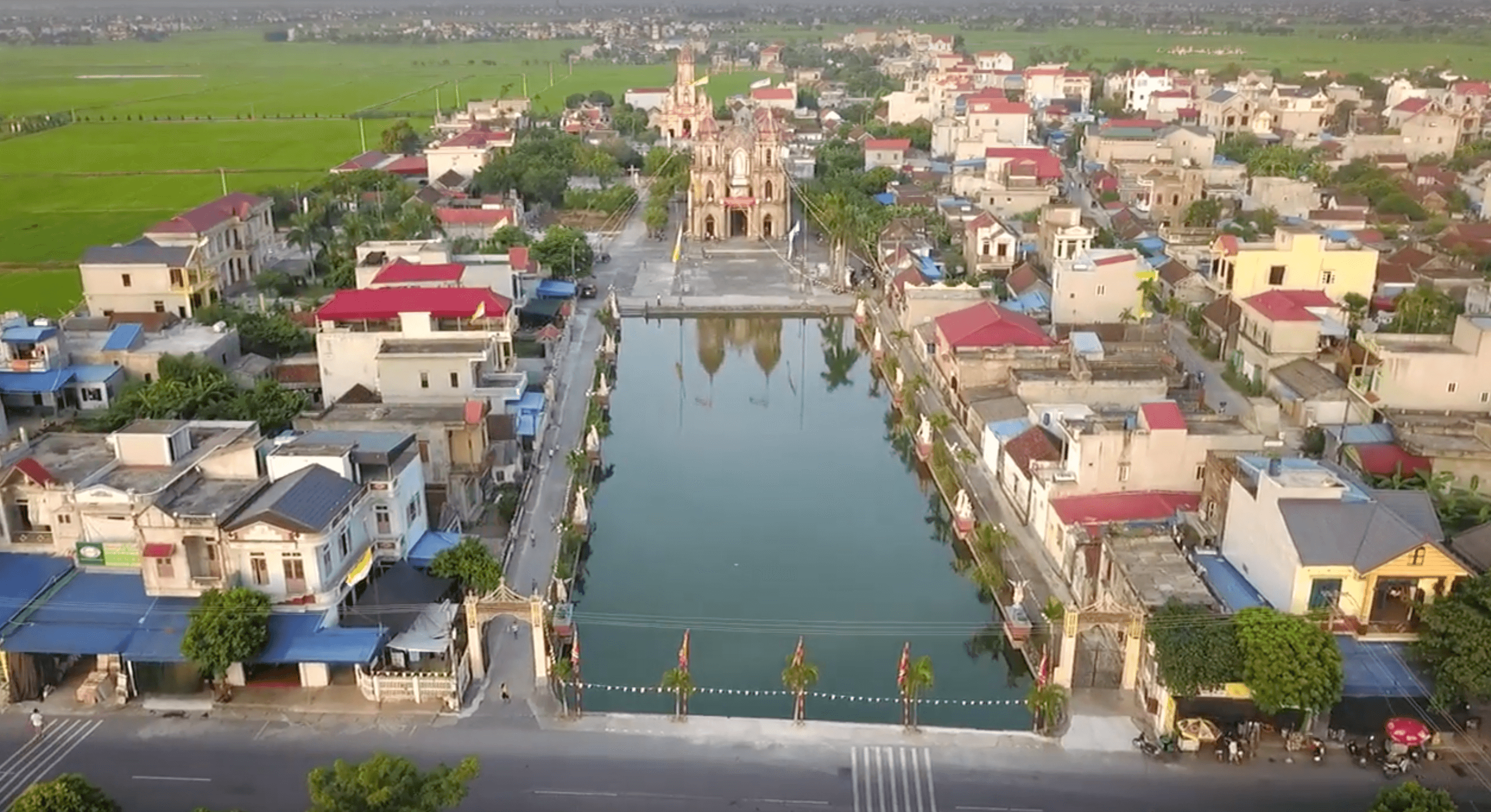 Nam Dinh province landscape