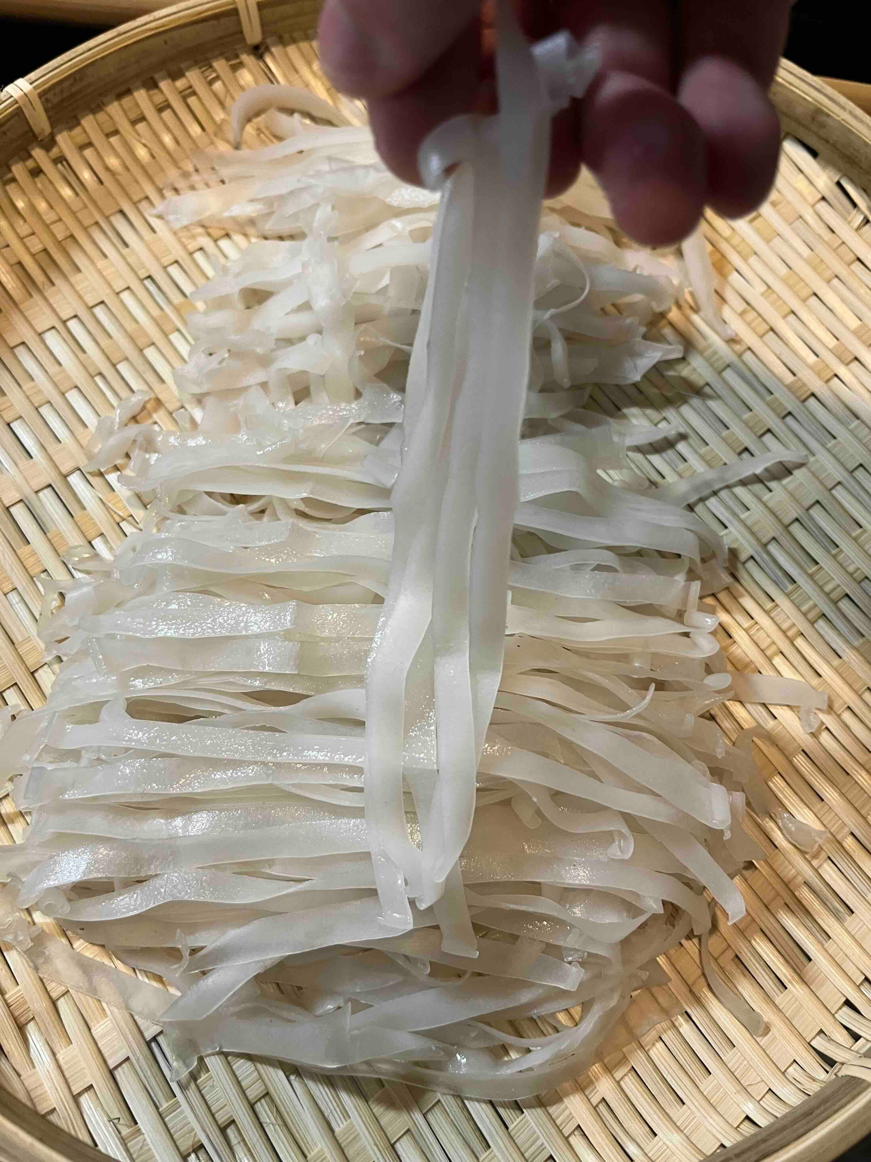 Third Noodle Experiment: Progress with Pho Noodles in Japan