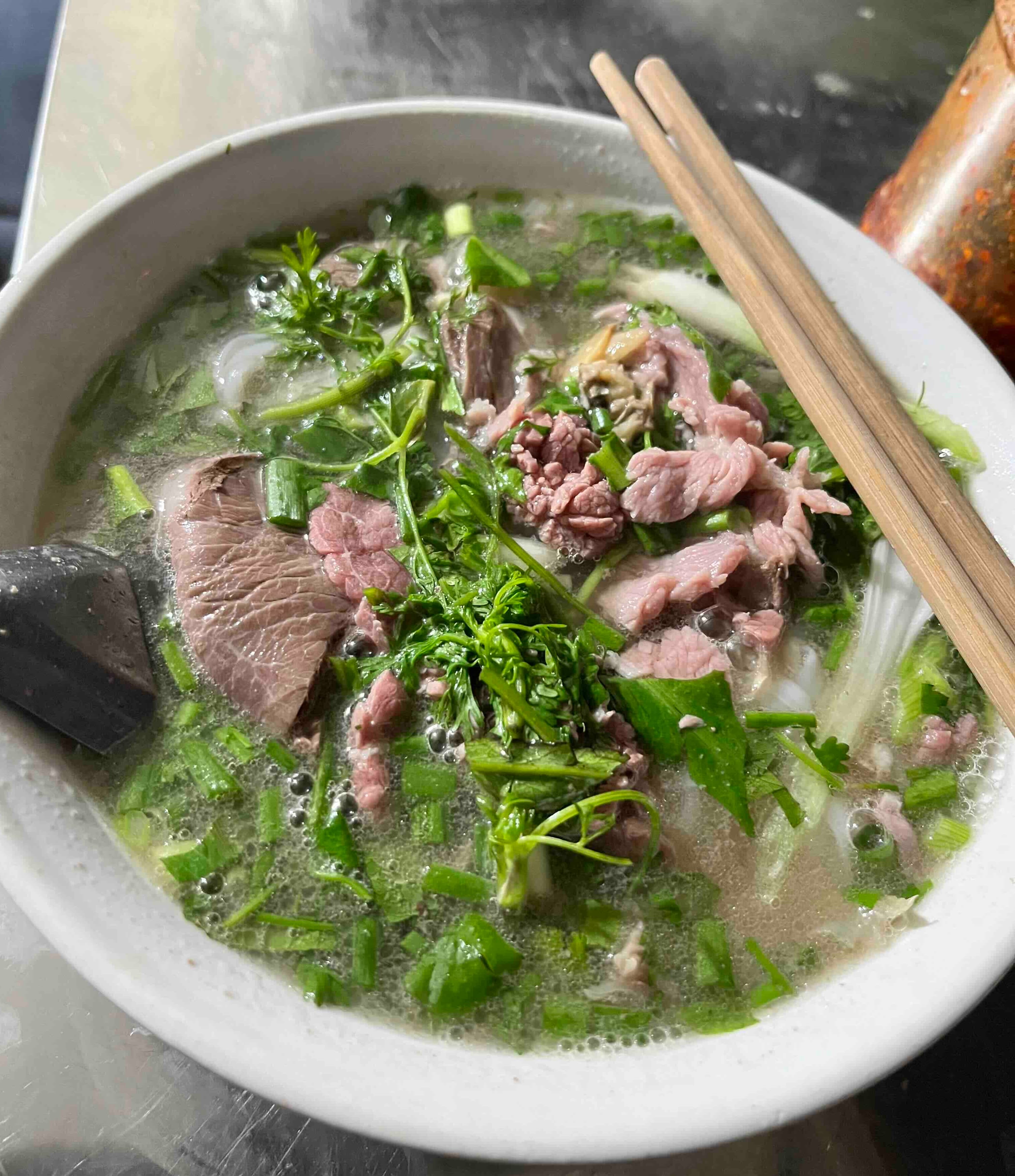 Nam Dinh Pho Bowl-Phở Bò Nam Dinh Phở Cổ Việt-ナムディン牛肉フォー