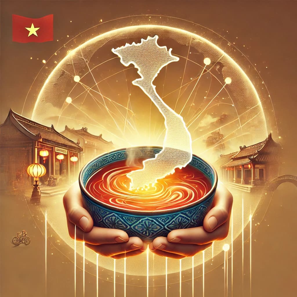 Connection between Tokyo and Nam Dinh